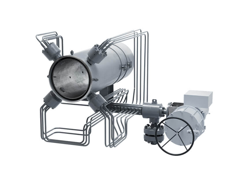 TECtempHT, Desurriscaldatore