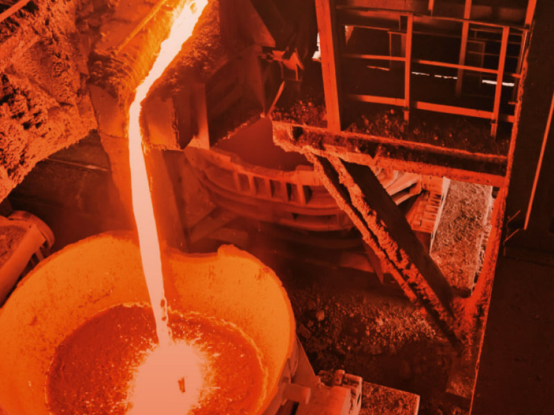 Segments Steel Industry