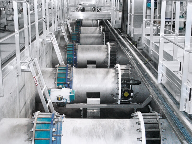 Segments Industrial Water Treatment Plants